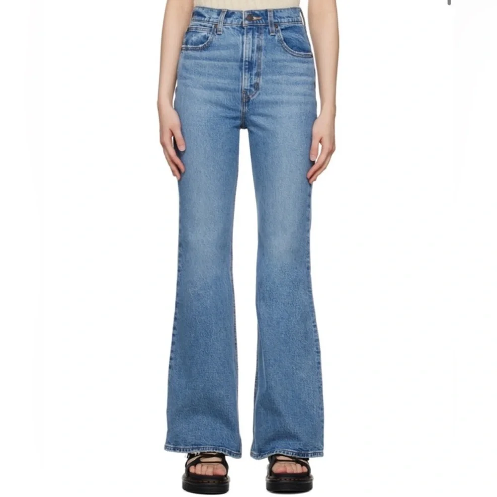 Levi’s 70’s High Rise Flare Jeans - Picture 5 of 12